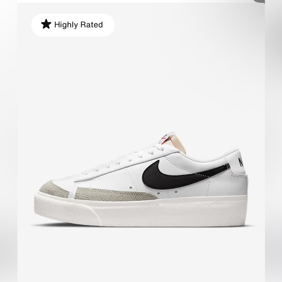 Nike Shoes - Nike Blazer Low Platform